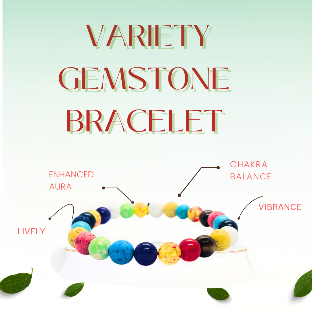 GEMSTONE BRACELET COLLECTION