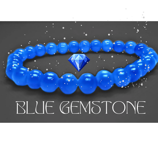 Blue Gemstone Bracelet