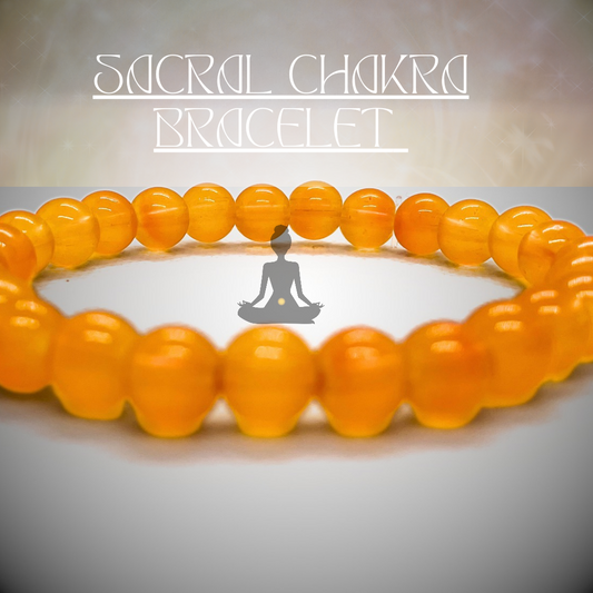 Sacral Chakra Bracelet