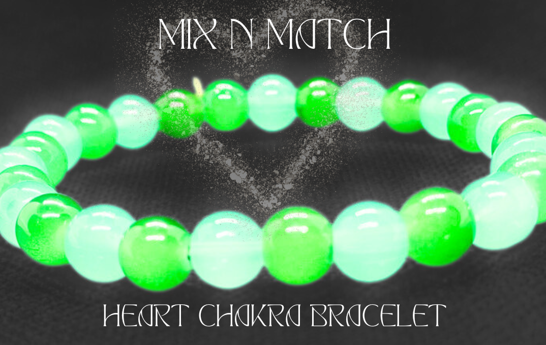 HEART CHAKRA MIX N MATCH BRACELET