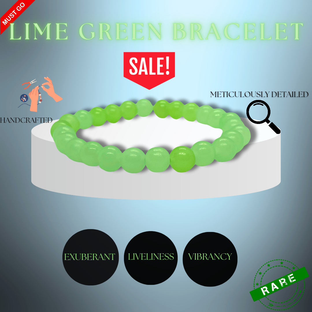 Lime Green Bracelet