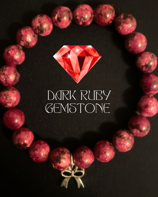 Dark Ruby Bracelet