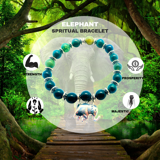 Elephant Spiritual Bracelet