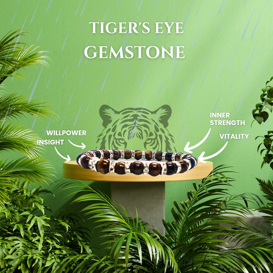 Tiger’s Eye Gemstone