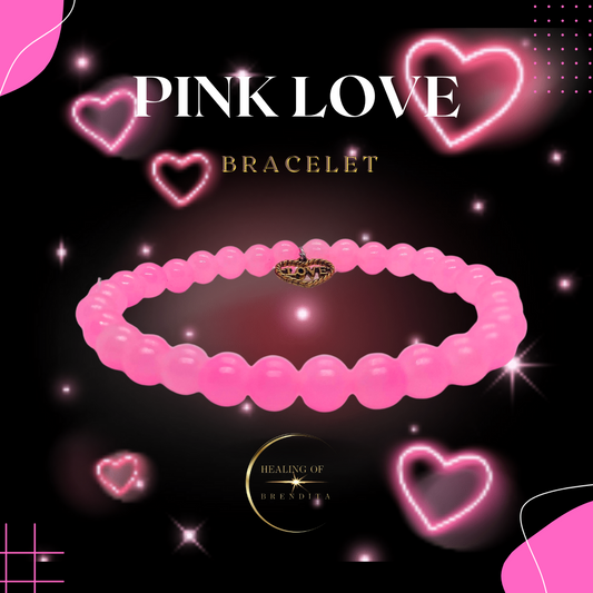 Pink Love Bracelet